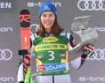 Petra Vlhová v druhom kole obrovského slalomu zabojovala a skončila na 3. mieste