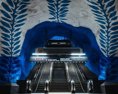 NEUVERITEĽNÉ Švédi majú magickú stanicu metra v ktorej vám neprekáža ak vám ujde spoj