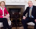 Johnson a Leyenová sa majú stretnúť už v najbližších dňoch bude to finálna rozprava o brexite?
