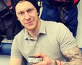 Skvelý Čajkovský! Obranca v KHL skompletizoval čistý hetrik.