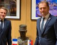 Premiéra SR Igora Matoviča dnes čaká v Paríži stretnutie s francúzskym prezidentom