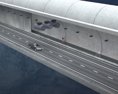 Nóri budujú diaľnicu s tunelom ktorý sa nachádza 390 metrov pod vodou