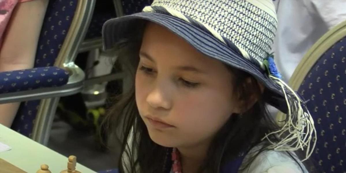 Slovensko má ďalšiu pýchu! Je ňou iba 11-ročná Agáta, ktorá má našliapnuté na úspešnú kariéru šachistky