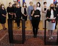 Prezidentka predostrela že takmer 80  zamestnancov v prvej línii tvoria ženy