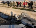 Obrovské nešťastie ukrajinského lietadla ktoré zostrelili rakety iránskej armády bolo pripísané ľudskej chybe
