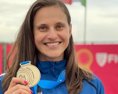 Barteková v Taliansku dvakrát bronzová! V akcii ju prvýkrát videl aj tréner Innocenti