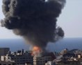 Izrael odpalił výškovú budovu v pásme Gazy. Pred útokom však správcu požiadal o evakuáciu