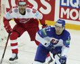 MS v hokeji Slovensko vybojovalo dôležité 3 body proti Dánsku Kazachovia dnes skórovali 11krát