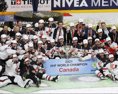 MS v hokeji Kanada oslavuje titul majstra sveta! Finálový zápas rozhodol až gól v predĺžení
