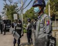 Mjanmarsko Záhadné úmrtia funkcionárov strany NLD