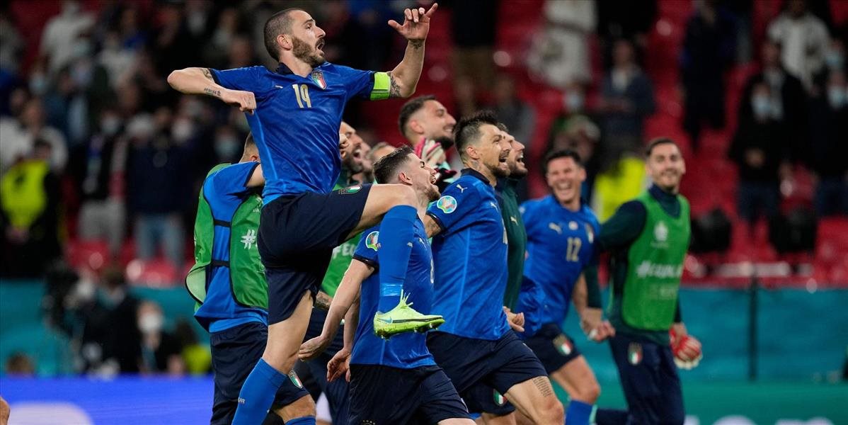 EURO 2020: Dánsko bez problémov ďalej, Taliani sa trápili s Rakúskom ešte v predĺžení