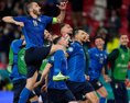 EURO 2020 Dánsko bez problémov ďalej Taliani sa trápili s Rakúskom ešte v predĺžení