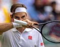 Federer sa do semifinále Wimbledonu nedostane v poslednom sete dostal kanára