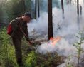 VIDEO Lesné požiare na Sibíri ohrozujú niekoľko dedín