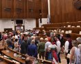 Deň otvorených dverí v parlamente sa tento rok konať nebude