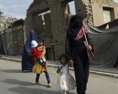 AKTUALIZÁCIA VIDEO Afganské ženy protestujú za svoje práva. Protest už nie je pokojný!