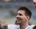 Fenomenálny Messi prekonal Pelého stal sa najlepším juhoamerickým strelcom