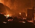 V utečeneckom tábore na ostrove Samos vypukol požiar. Úrady nehlásia žiadnych zranených
