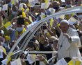 Návšteva pápeža neovplyvnila šírenie koronavírusu. Problém je inde