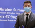 Zelenský priznal že Ukrajina je na míle vzdialená vstupu do EÚ a NATO