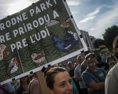Vláda stiahla z rokovania reformu národných parkov
