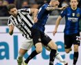 Serie A Derby dItalia skončilo remízou Neapol stratil prvé body