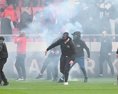 Spartak Trnava počas rizikového zápasu zlyhal na plnej čiare tvrdí polícia