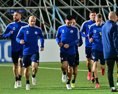 EKL Slovan znova zdolal Red Imps Conte zažil úspešnú premiéru