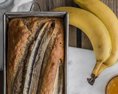 Recept na banánový chlieb podľa kuchárov z Jeme zdravo