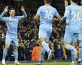 PL City nastrieľalo Leedsu 7 gólov Aston Villa si poradila s Norwichom