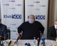 Klub 500 vyjadruje nespokojnosť so zložením Rady vlády SR pre plán obnovy
