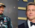 Brat Pitt a Lewis Hamilton chystajú pretekársky veľkofilm. Takmer všetky filmové štúdia sa predbiehajú o  práva