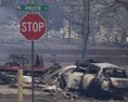 VIDEO Lesný požiar zničil tisíc domov a zabil niekoľko ľudí. Joe Biden vyhlásil stav katastrofy