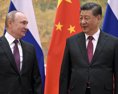Vladimir Putin priletel do Pekingu. Stretol sa s čínskym prezidentom