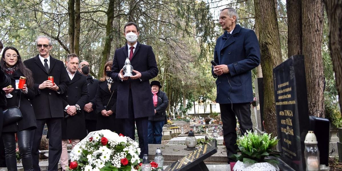 Premiér si uctil pamiatku martýrov Bielej légie