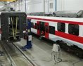 ŽOS Trnava rozšírili kontrakt na železničné vozne