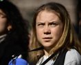 VIDEO Greta Thunbergová opäť vyšla do ulíc. Nasledovali ju tisíce ľudí!