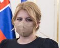 Zuzana Čaputová povedala že Slovensko i Lotyšsko jednoznačne stoja pri Ukrajine
