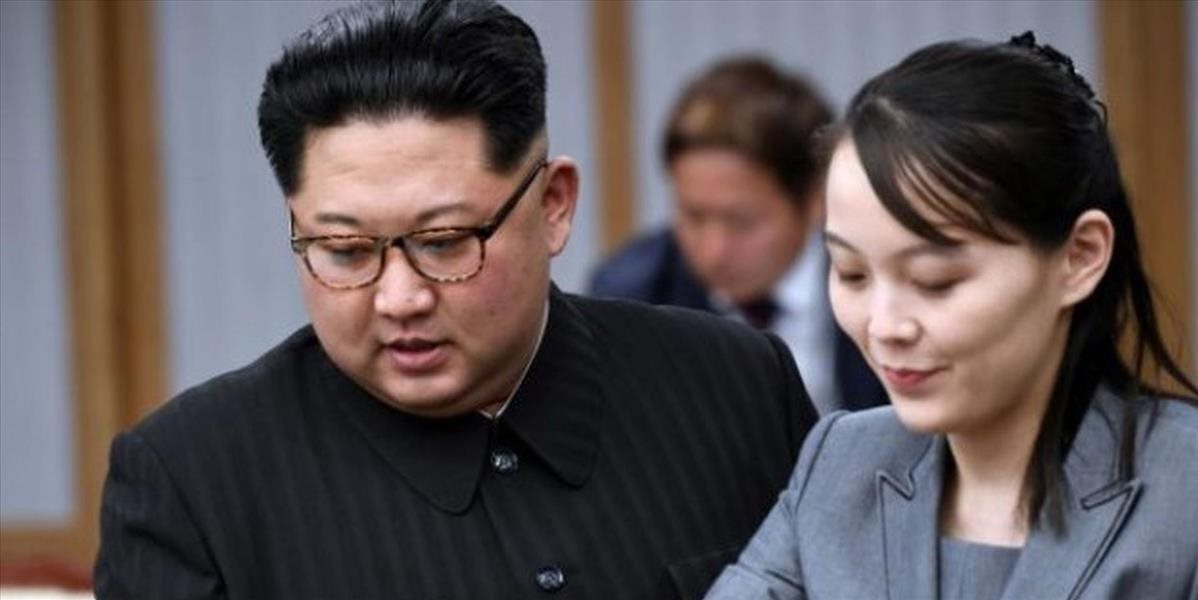 KĽDR použije jadrové zbrane, ak ju napadne J. Kórea, uviedla Kimova sestra