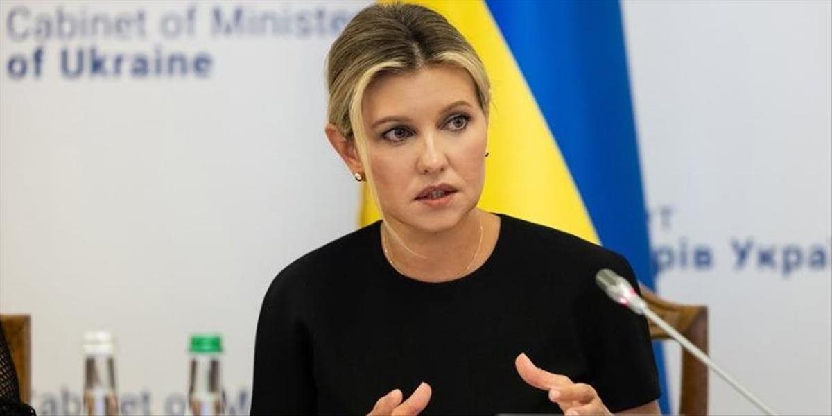 Manželka ukrajinského prezidenta prehovorila o vojne. Čo majú v rodine zakázané?