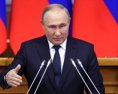 Putin kritizuje barbarské zvyklosti nacizmu. Zvíťazíme ako v roku 1945 vyhlásil