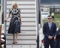Na návštevu Jill Bidenovej dohliadali stovky policajtov