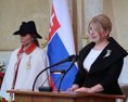Prezidentka si v Zürichu uctila pamiatku slovenského vedca Aurela Stodolu