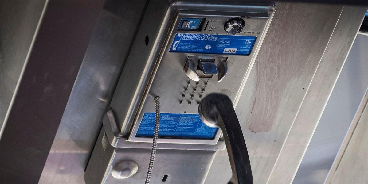 V New Yorku odstránili posledný verejný telefónny automat