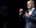 Stojíme na vašej strane odkázal Scholz Ukrajincom