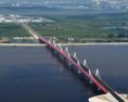 Rusko a Čína otvorili prvý cestný most