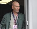 Novým trénerom PSG by sa mal stať Zinedine Zidane
