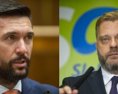 Takáč SaS si uvedomuje kam smeruje Slovensko a preto zaradila spiatočku. Krúpa tieto vyjadrenia označuje za klamstvá