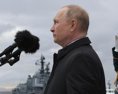 Ruské námorníctvo bude čoskoro vyzbrojené hypersonickými strelami vyhlásil Putin