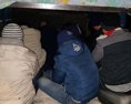 Pri hranici so Slovenskom zadržali sýrskych migrantov smerovali do Nemecka